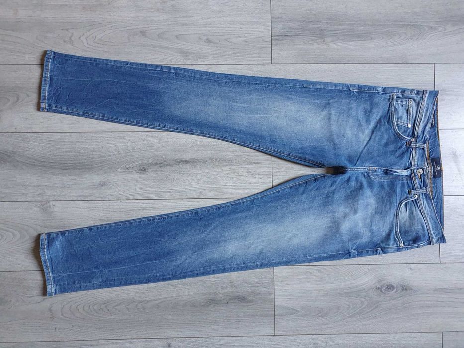 Blugi LTB (Little Big) "Louis" Skinny - Marime W32 L34 (Talie 90 cm)