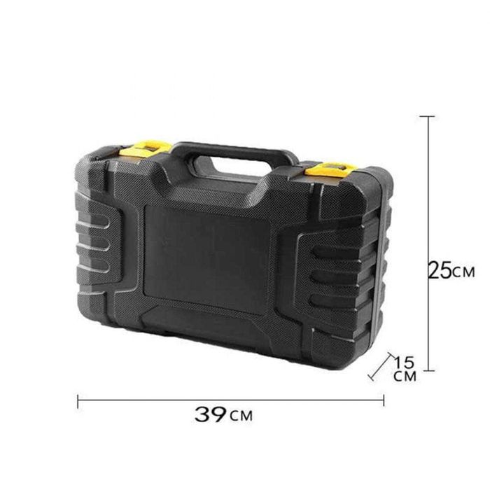 Комплект Пътна помощ компресор за гуми, маркуч за въздух и инст