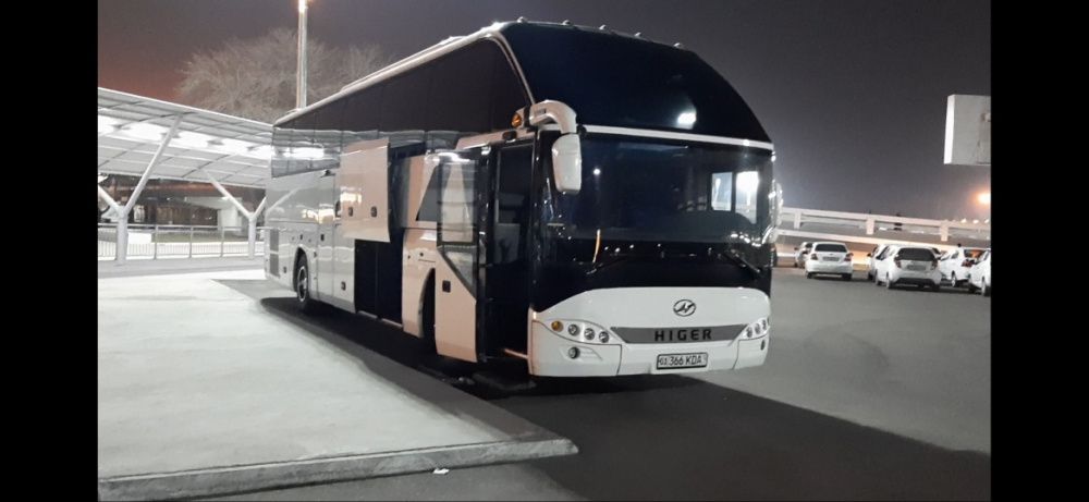 Заказ туристических автобусов