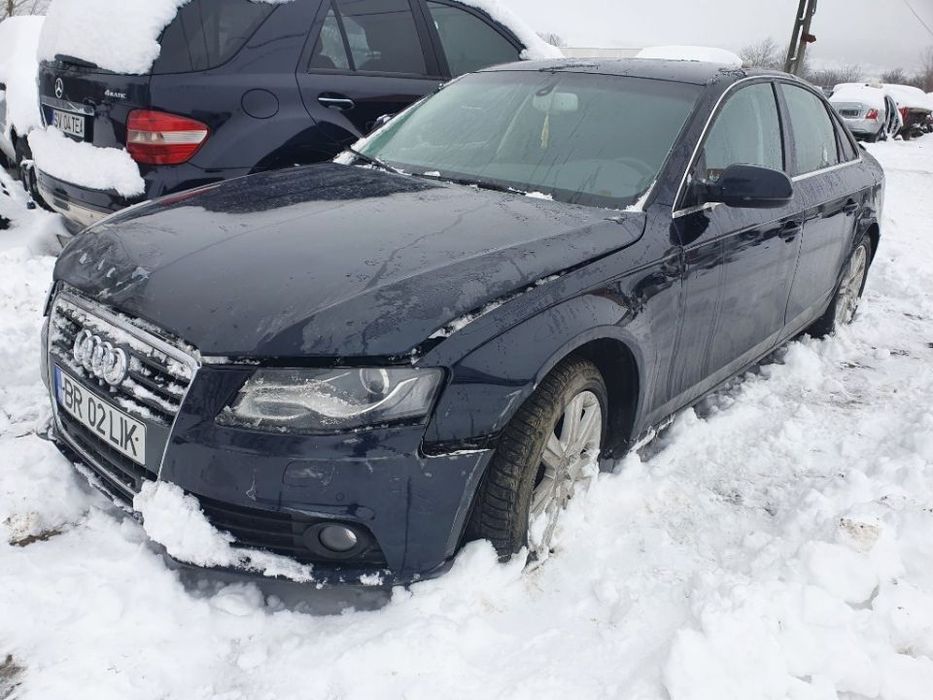 bara fata armatura grila capota trager haion portbagaj Audi A4 B8 motor 2.7TDI  CGKA dezmembrez