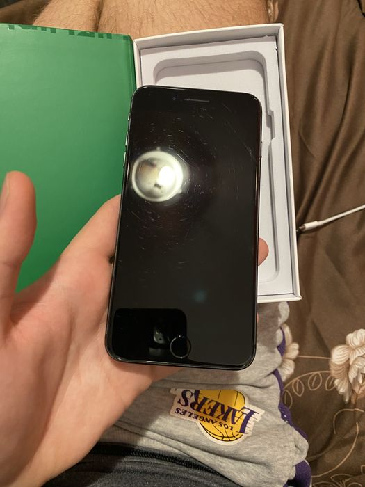 iPhone 8 Plus, Space Gray, 128 GB