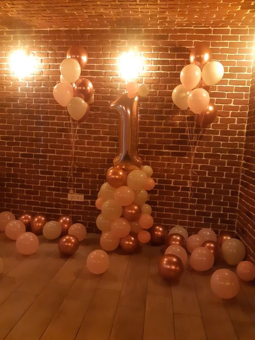 Arcade baloane cu heliu