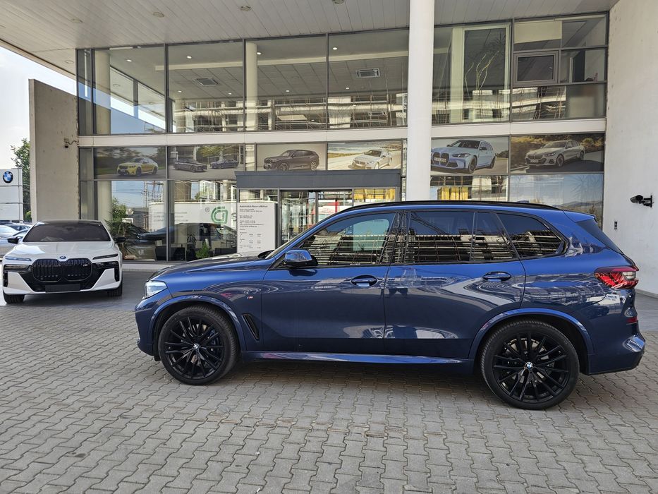 BMW x5 m50i 530CP, garantie BMW, factura TVA