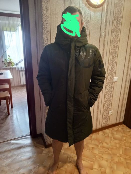 Продам зимний пуховик