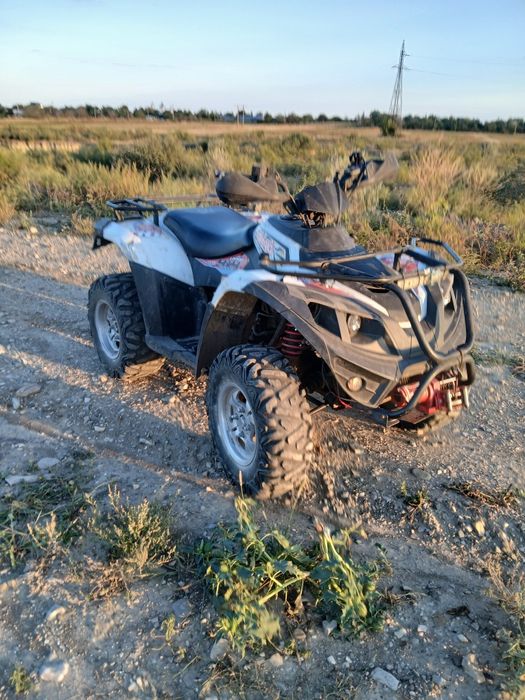 Vanda atv linhai