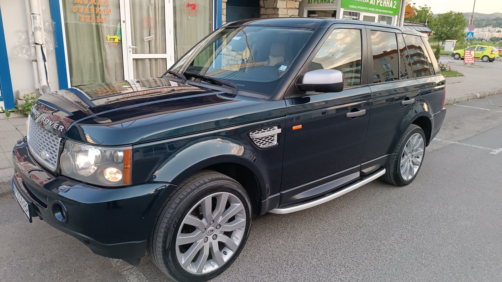 Range rover sport 2.7hse цяла за части