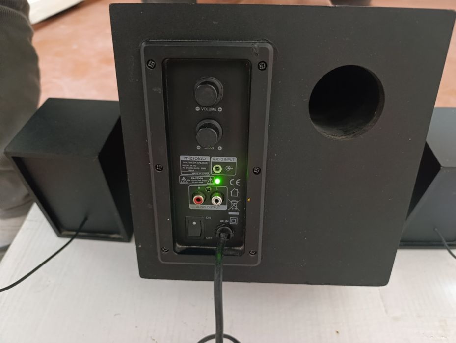 Microlab sambufer original ferma basi ovozi kuchli