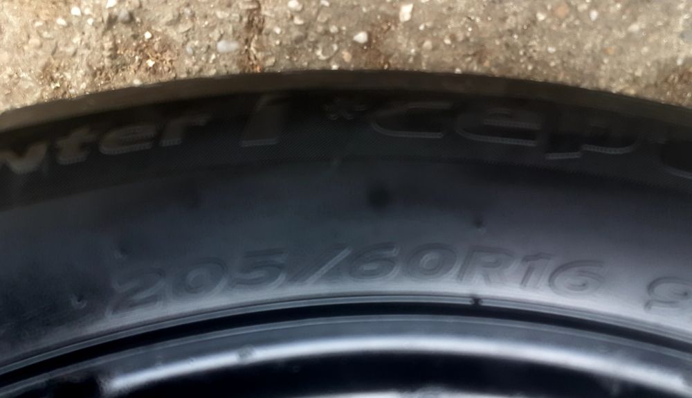 Roata 5×115 ,  dimens.205/60/16