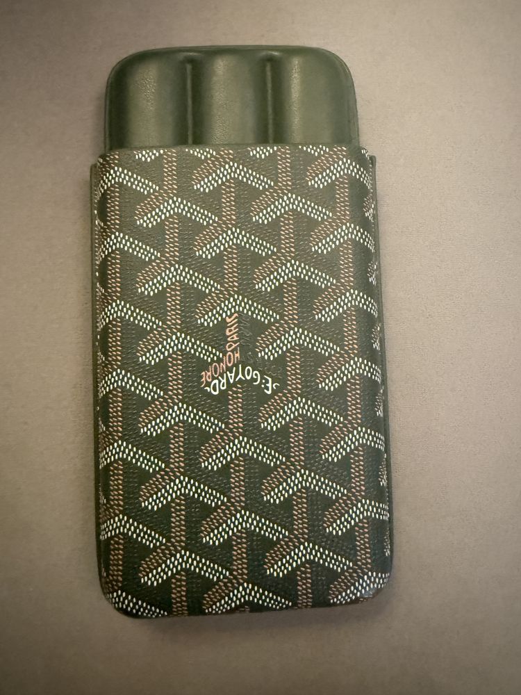 Goyard - cigar case - etui