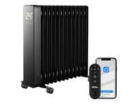 Маслен електрически радиатор White (EFU13FINS) 2500W, 13 елемента