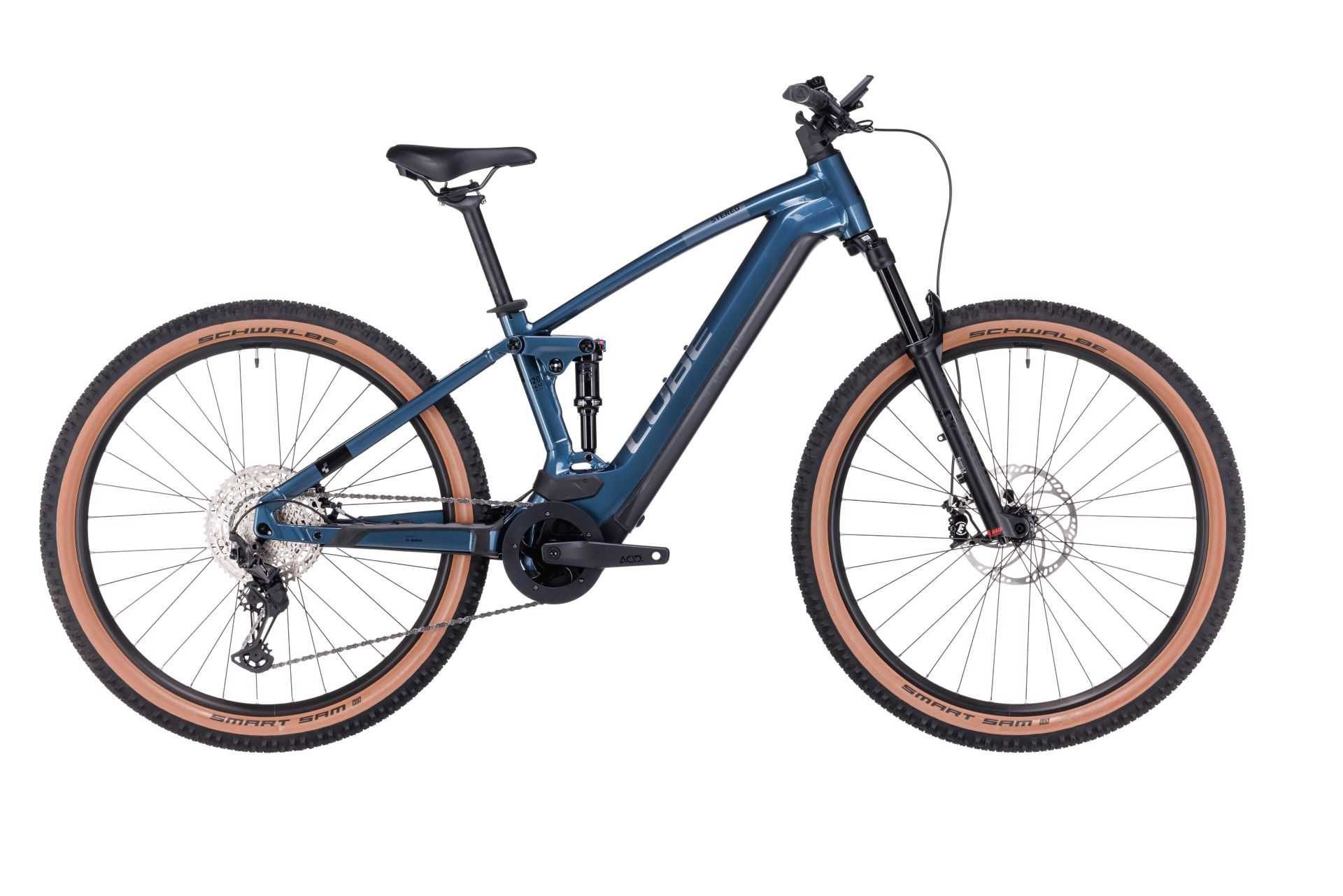 Bicicleta Cube Stereo Hybrid 120 Race 750 NOU FACT(TVA incl) Garantie