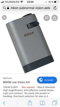 Nikon subnormal Visinoiu aids
