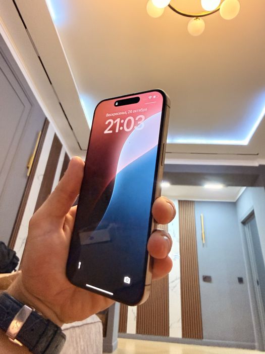 Iphone 16pro max 256
