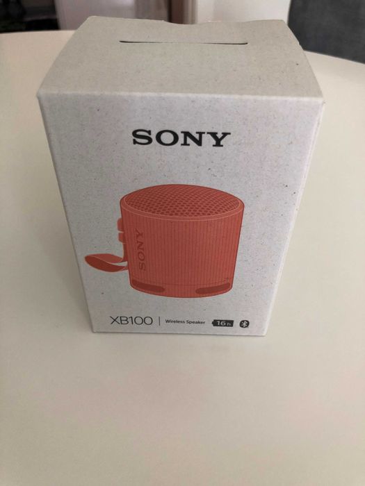Bluetooth колонка Sony XB 100