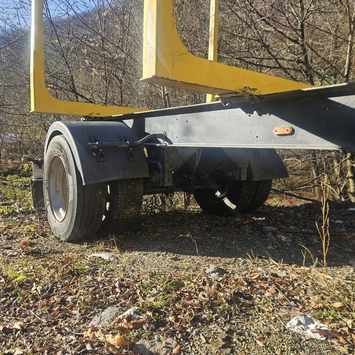 remorcă forestieră roconte