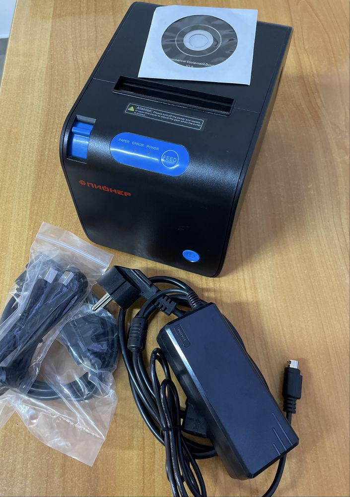 Принтер чеков Пионер RP328 USE