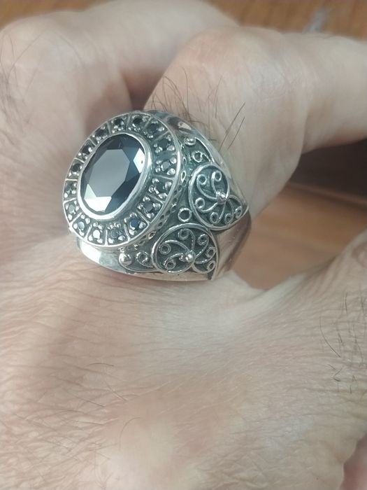 Мужские Печатки серебро 925