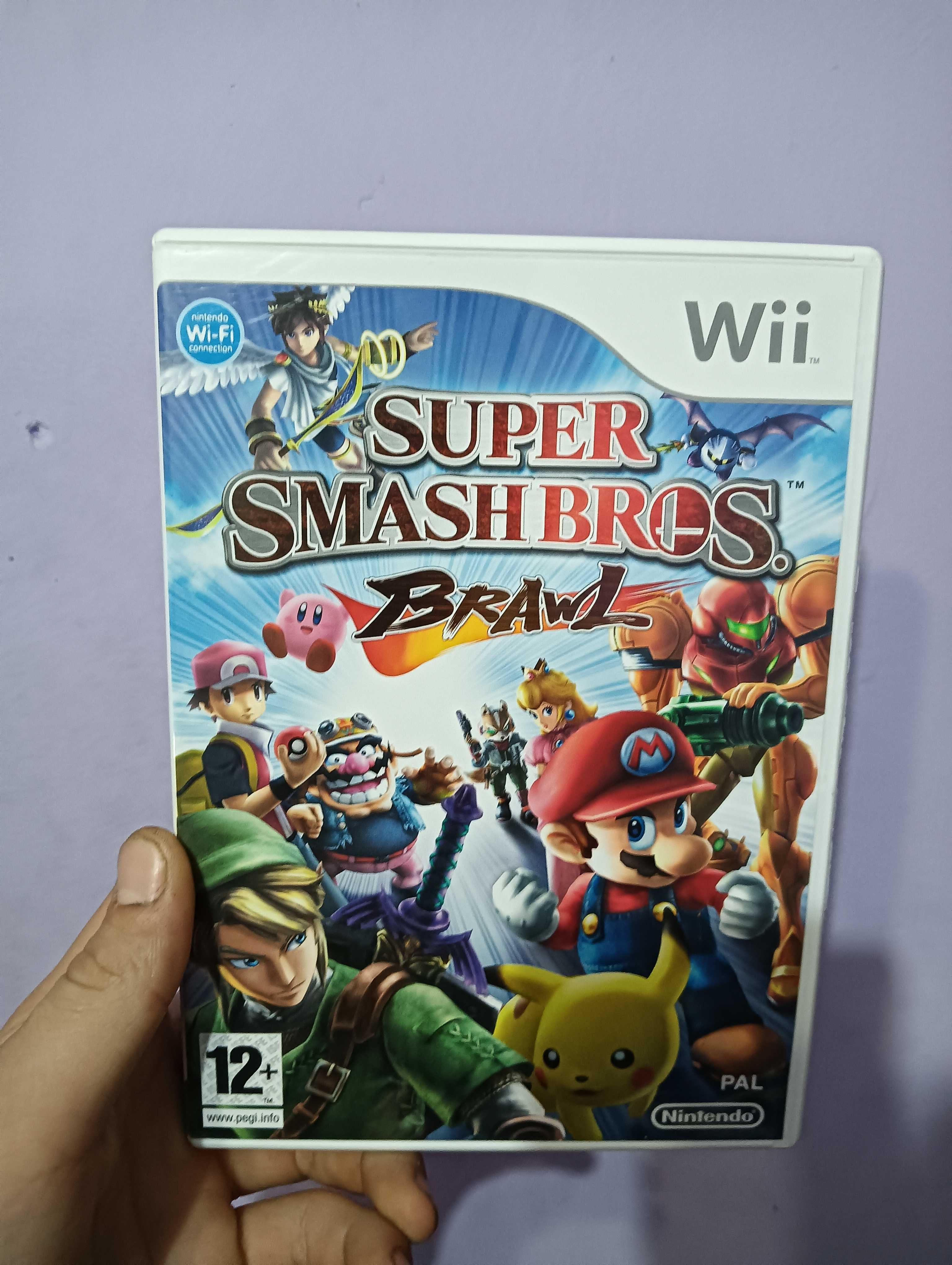 Super smash bros brawl wii