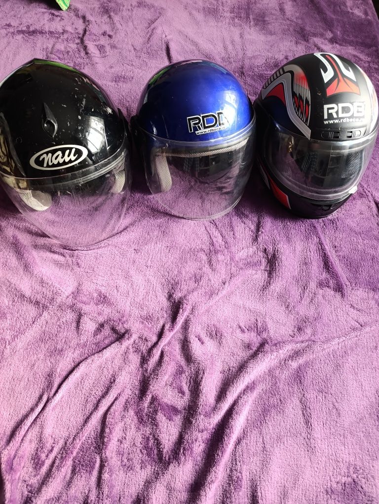 Cască scuter, moto, atv