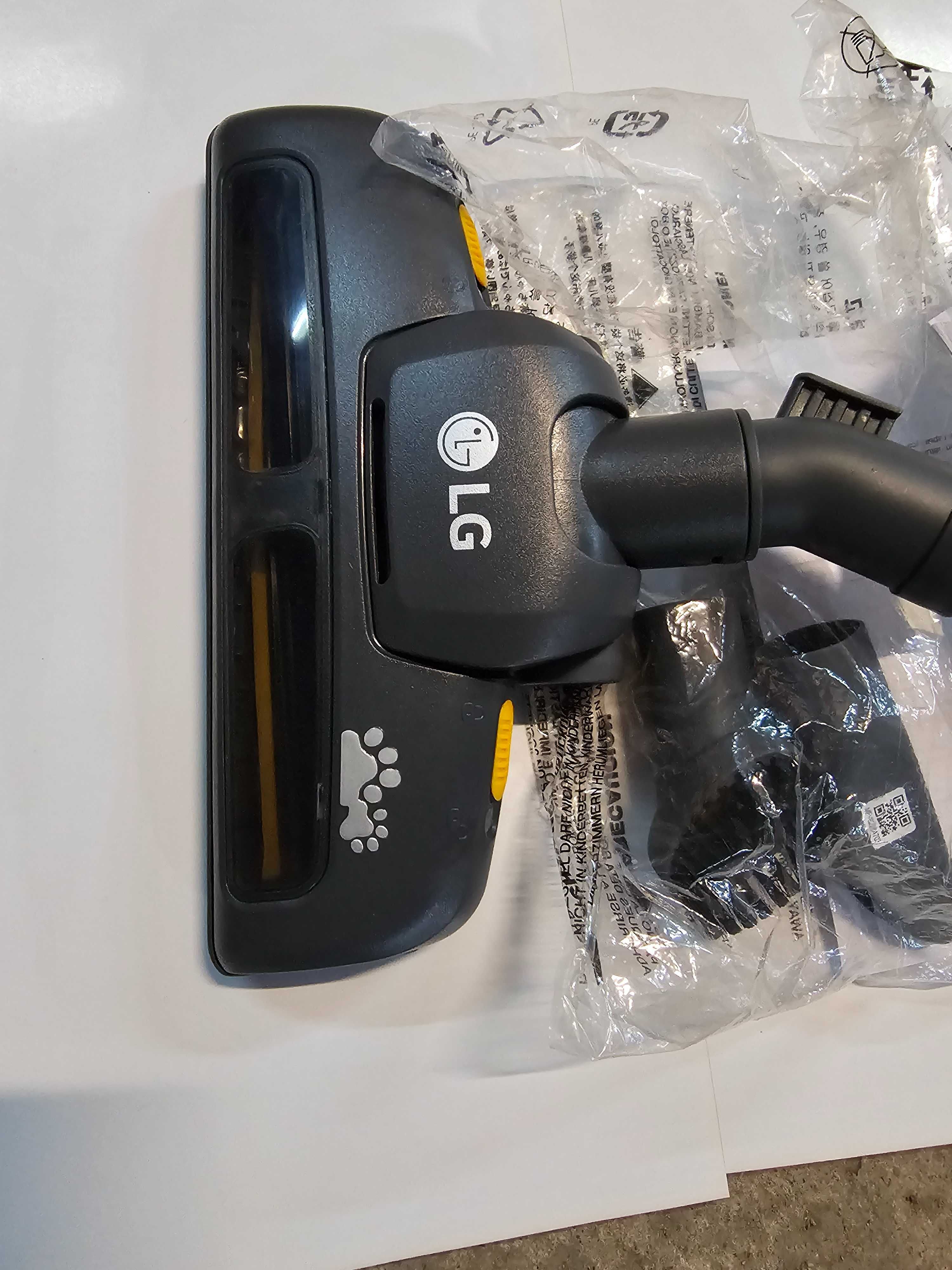 Пылесос LG VK76A09NTCB Kompressor 2000w Почти новый в коробке