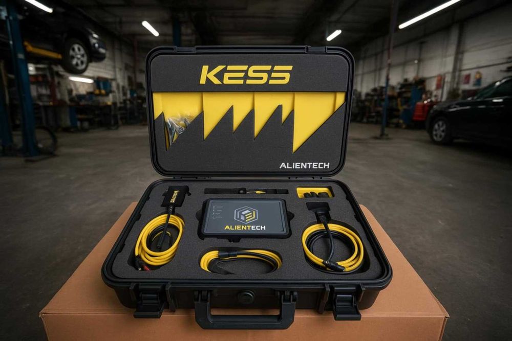 Alientech KESS V3  Кесс в3  ECM Titanium  Официален преставител