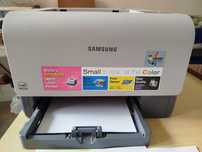 Цветен лазерен принтер samsung clp-300
