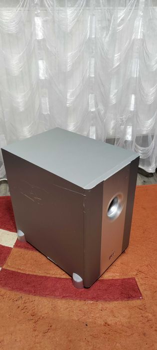 Subwoofer Audio Activ Heco Vogue 5.1 A Statie Interna pt El Argintiu