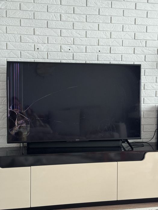 Телевизор Sony 55 диагональ на запчасти