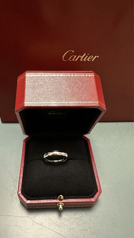 Кольцо обручальное Cartier