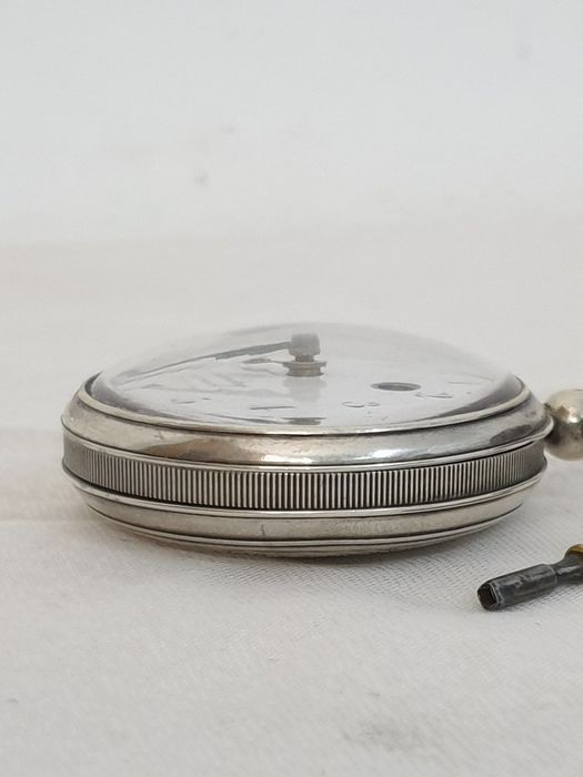 Ceas de buzunar argint