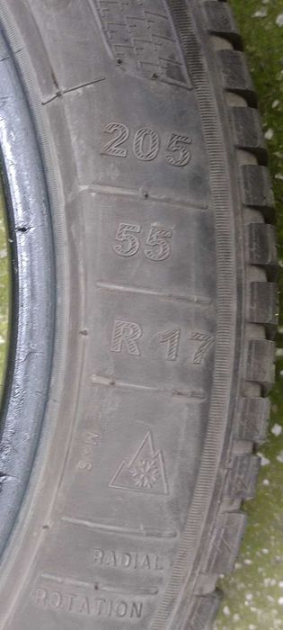 Anvelope 205/55/17
