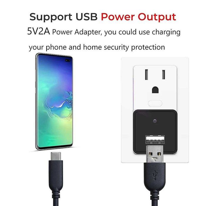 Incarcator Camera Ascunsa Spion camera Spy  microfon ascuns spy