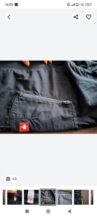 Pantaloni lucru dama Engelbert Strauss 40(L)