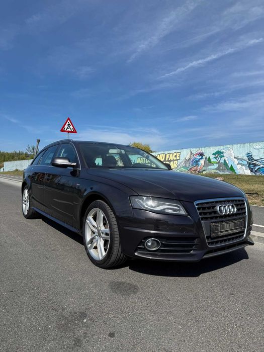 Audi A4 B8, proprietar din 2017