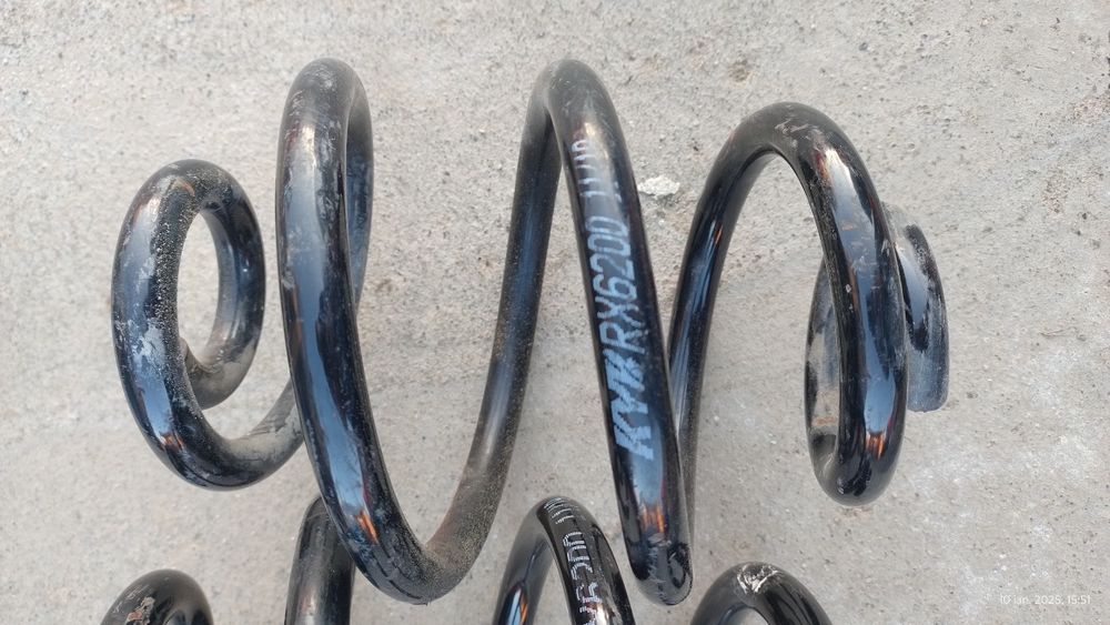 Set arcuri spate, compresor ac BMW e46.