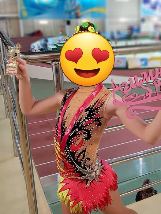 Купальник для гимнастики