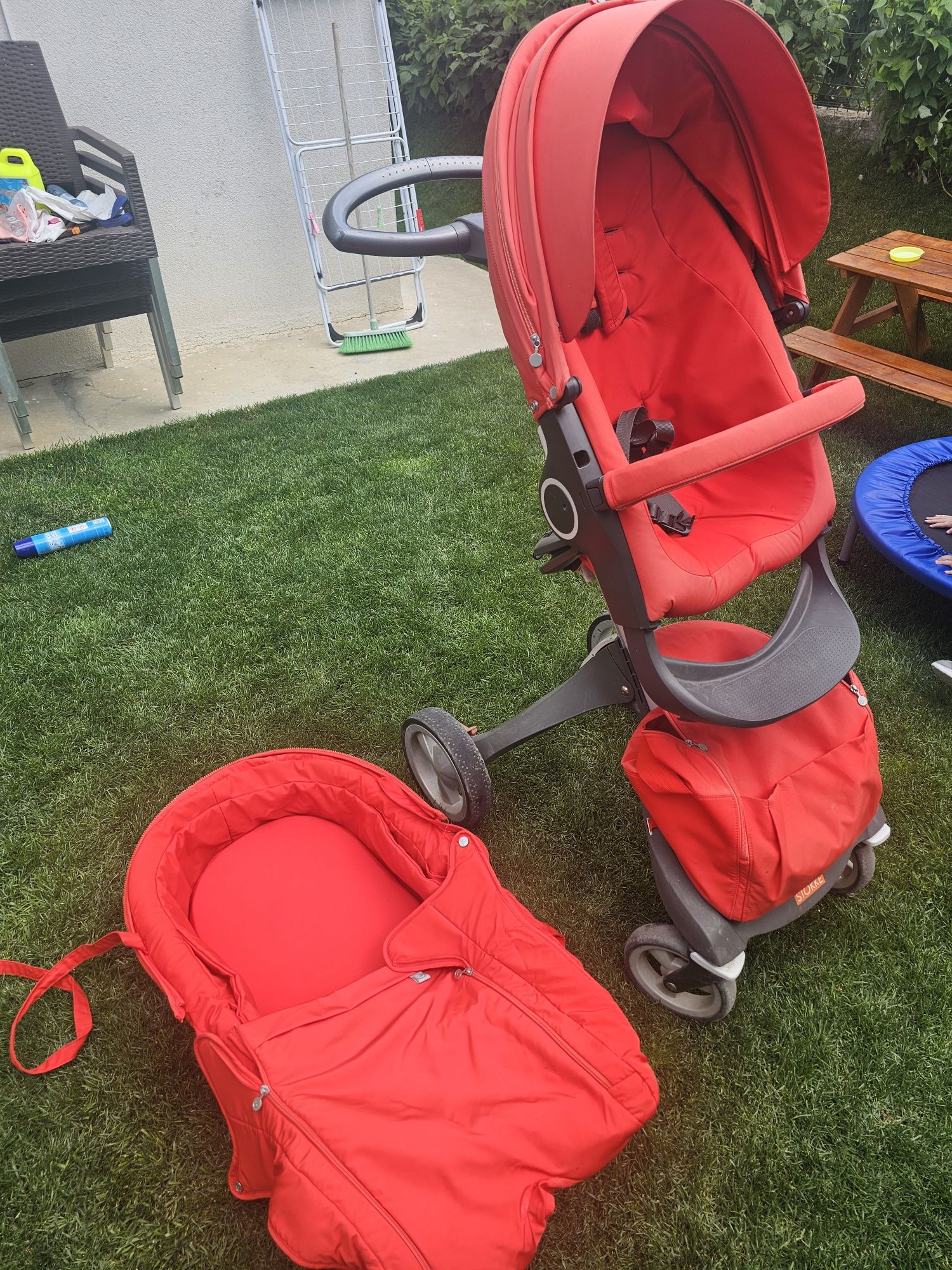 Carucior STOKKE 2 in 1 cu landou