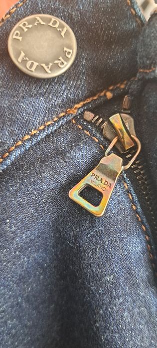 Blugi dama originali Prada 26 strech