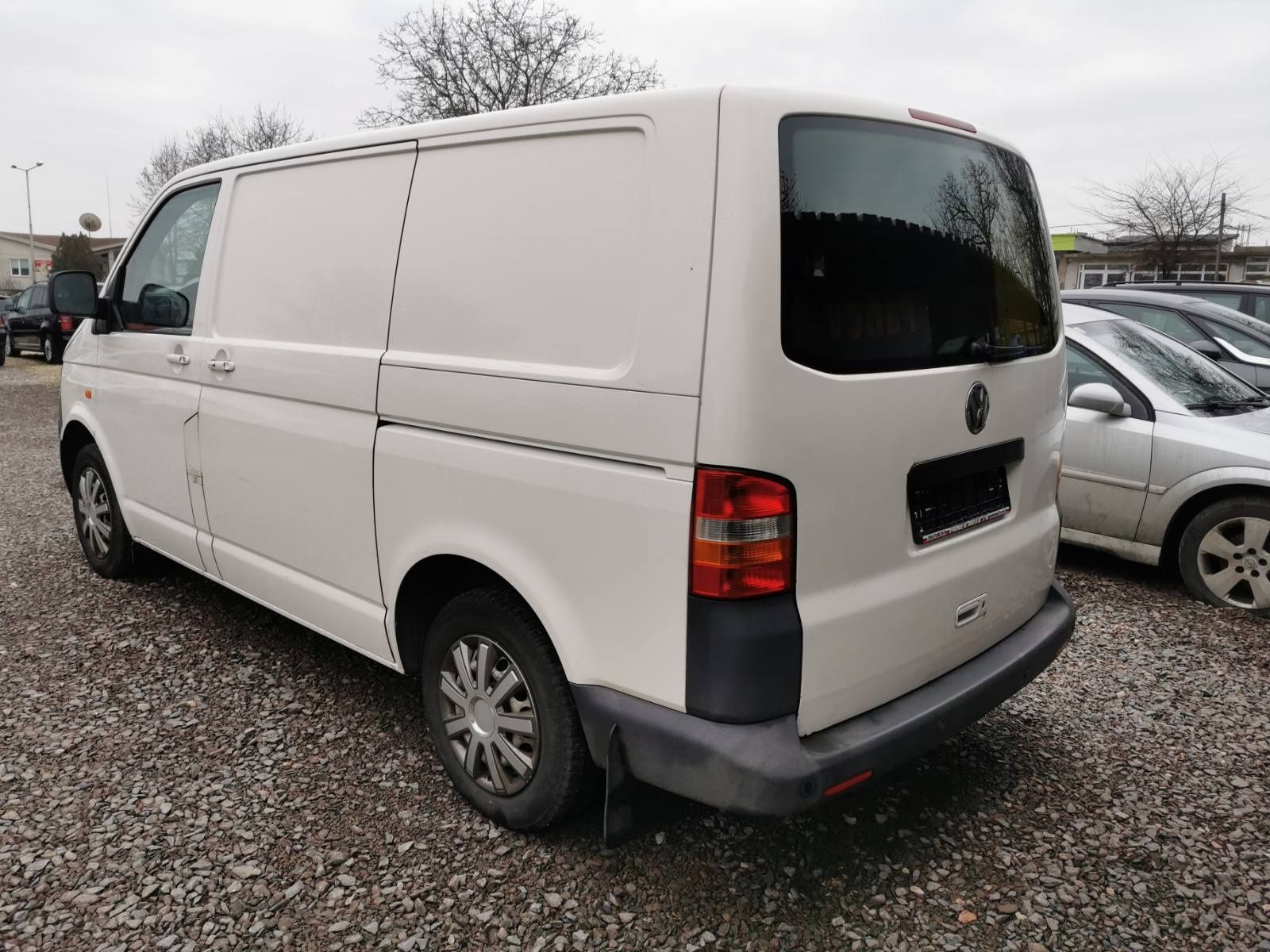 Transporter T5 1.9TDI На Части