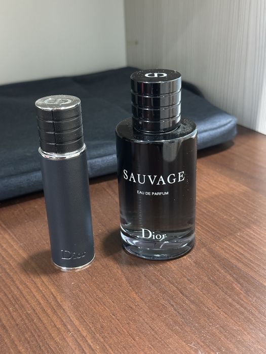 Dior Sauvage EDP Travel Set