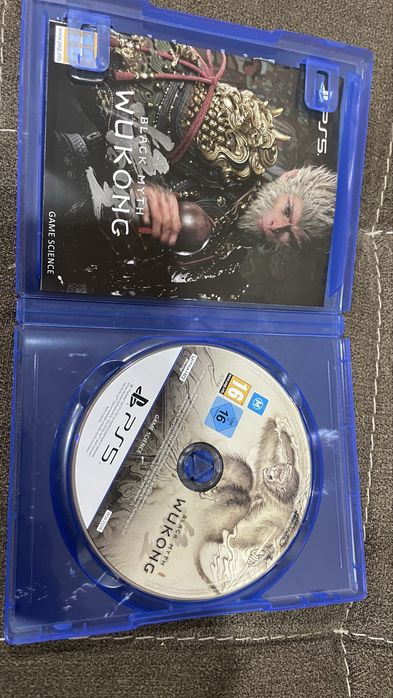 Wukong black myth ps5
