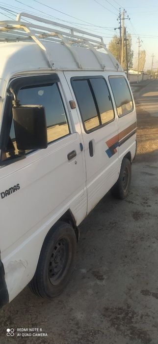 Дамас 1996-йил х пробег