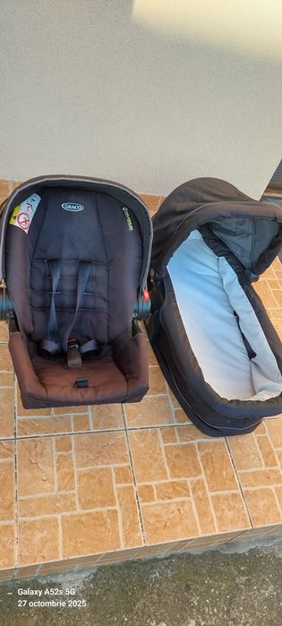 Căruț Graco Evo 3in1