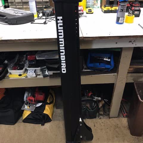 Sonda Humminbird 360 (non mega)