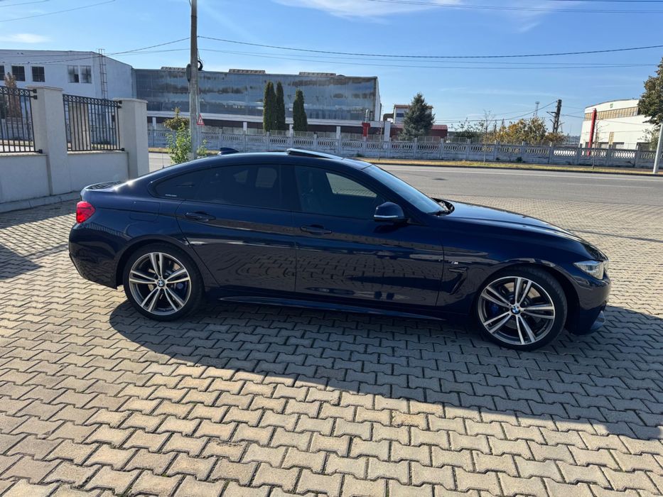 BMW seria 4 430d tracțiune spate M packet 2018 facelift LCI automat