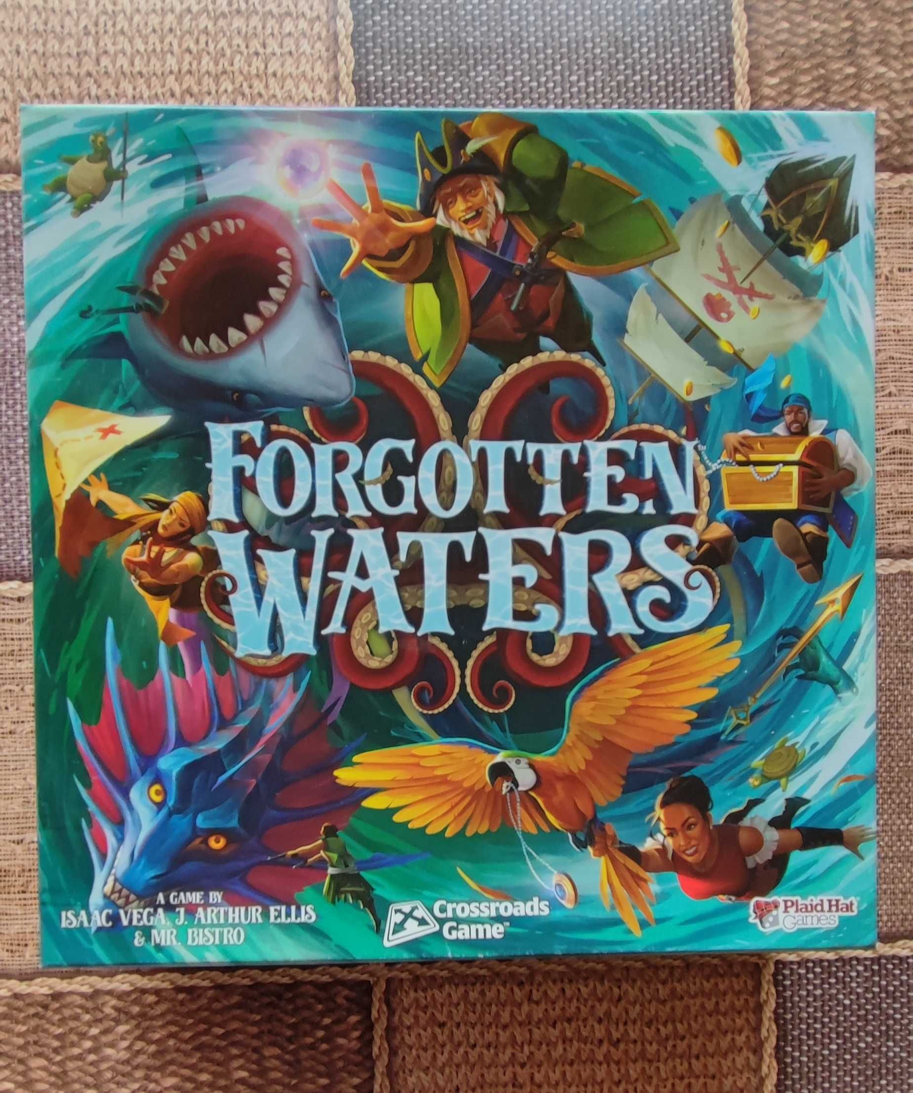 Joc de familie Forgotten Waters