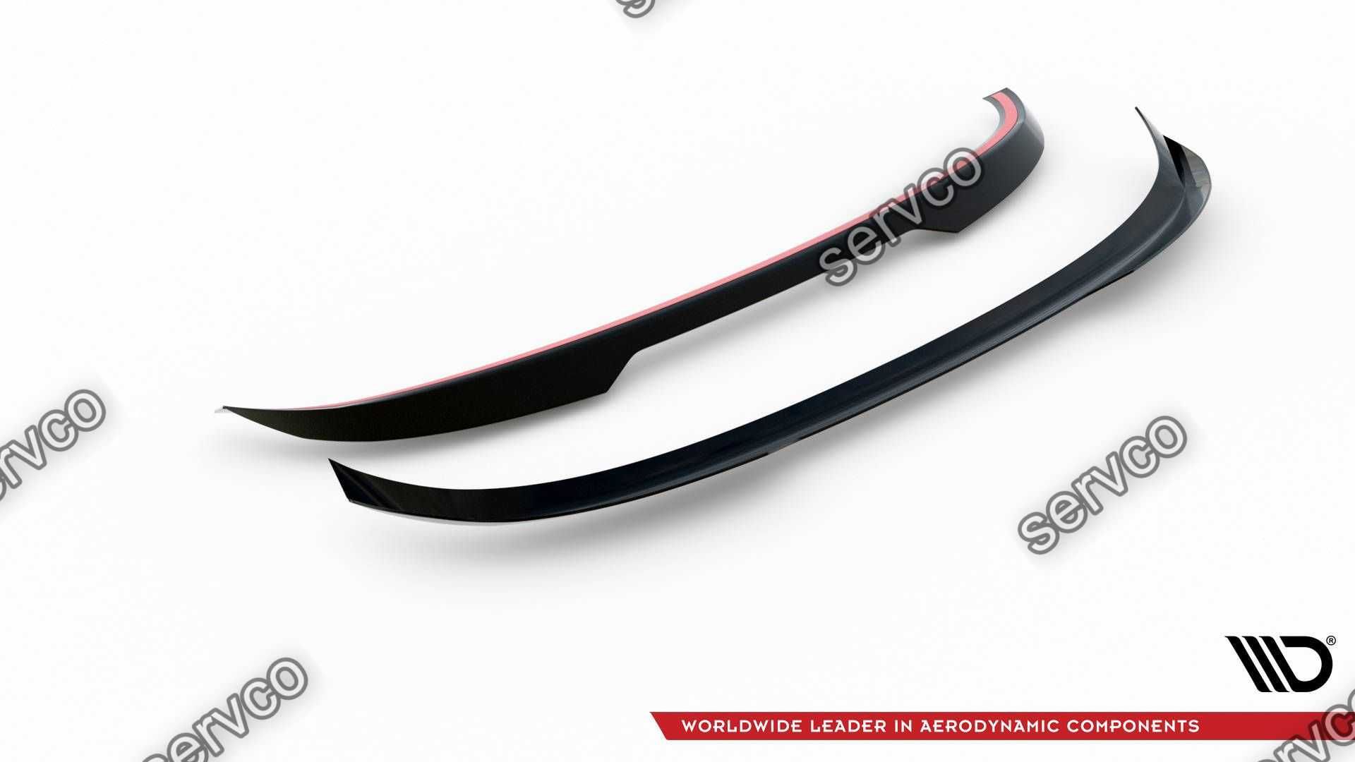 Eleron spoiler cap Volvo XC60 R-Design Mk1 2013-2017 v2 - Maxton