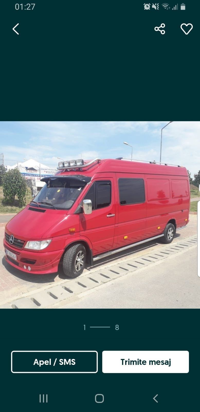 Bara fața Tuning Sprinter CDI 00-06