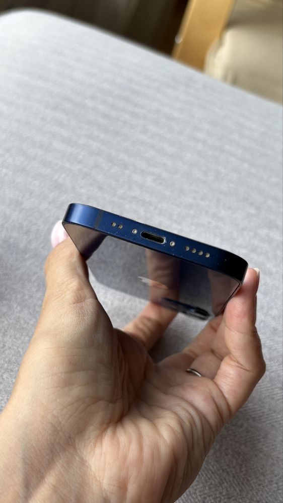 Iphone 12 mini Blue