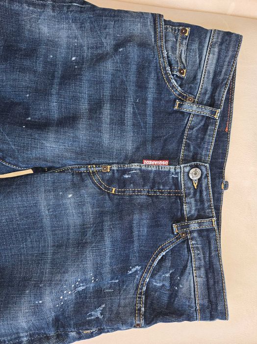 Dsquared2 D2P530M Twist Jean дънки, 175 см, размер 16Y